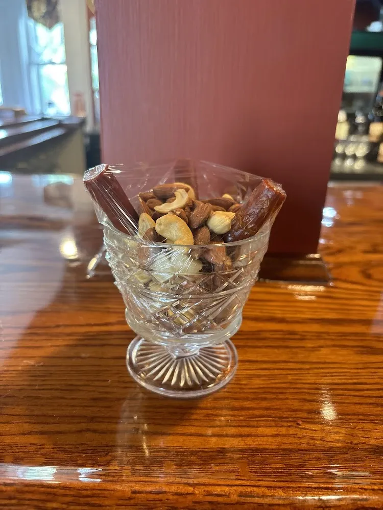 Sticks and Nuts in a Cup